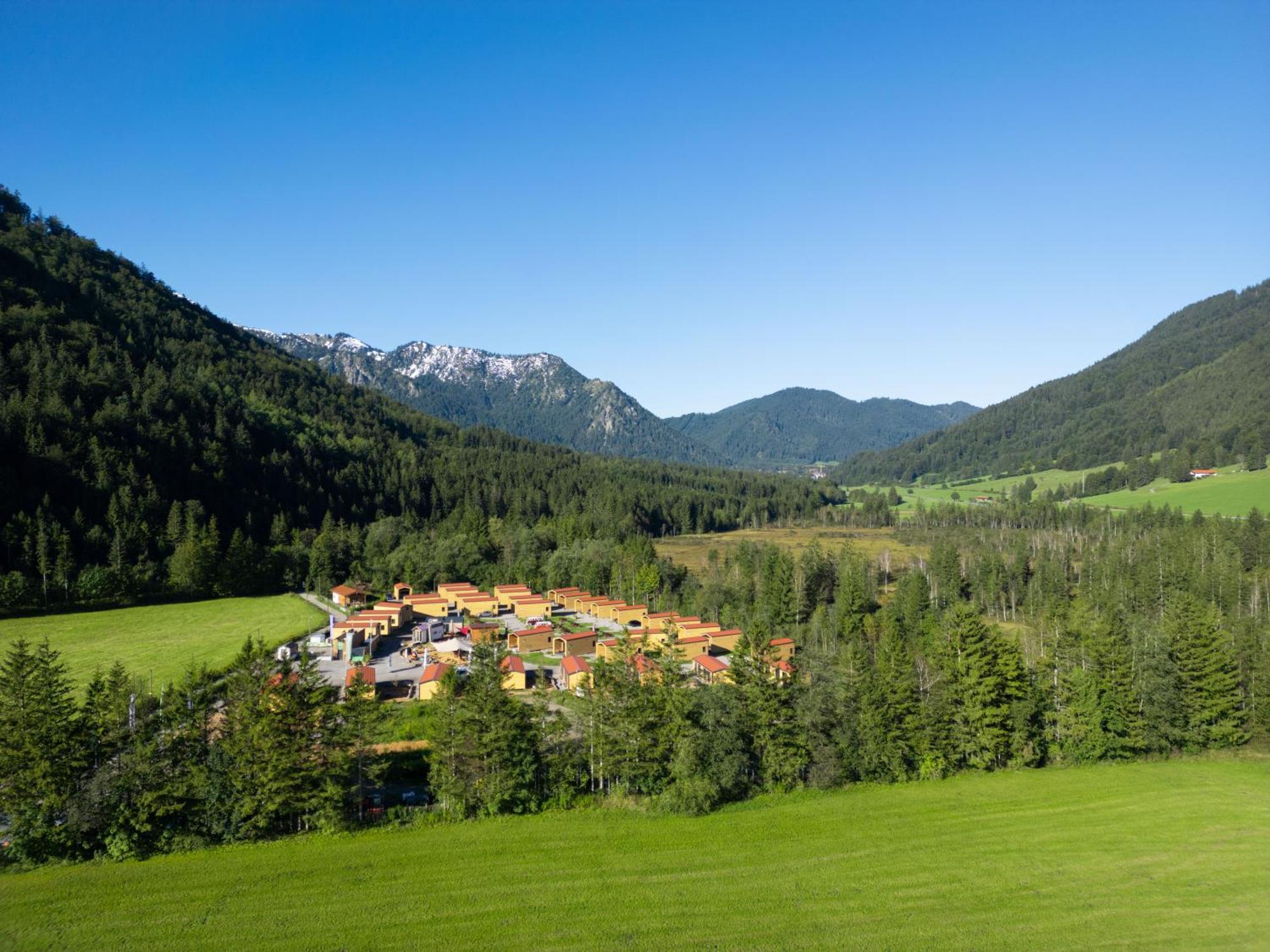 Ostello Wendelstein Mountain Camp Fischbachau Esterno foto