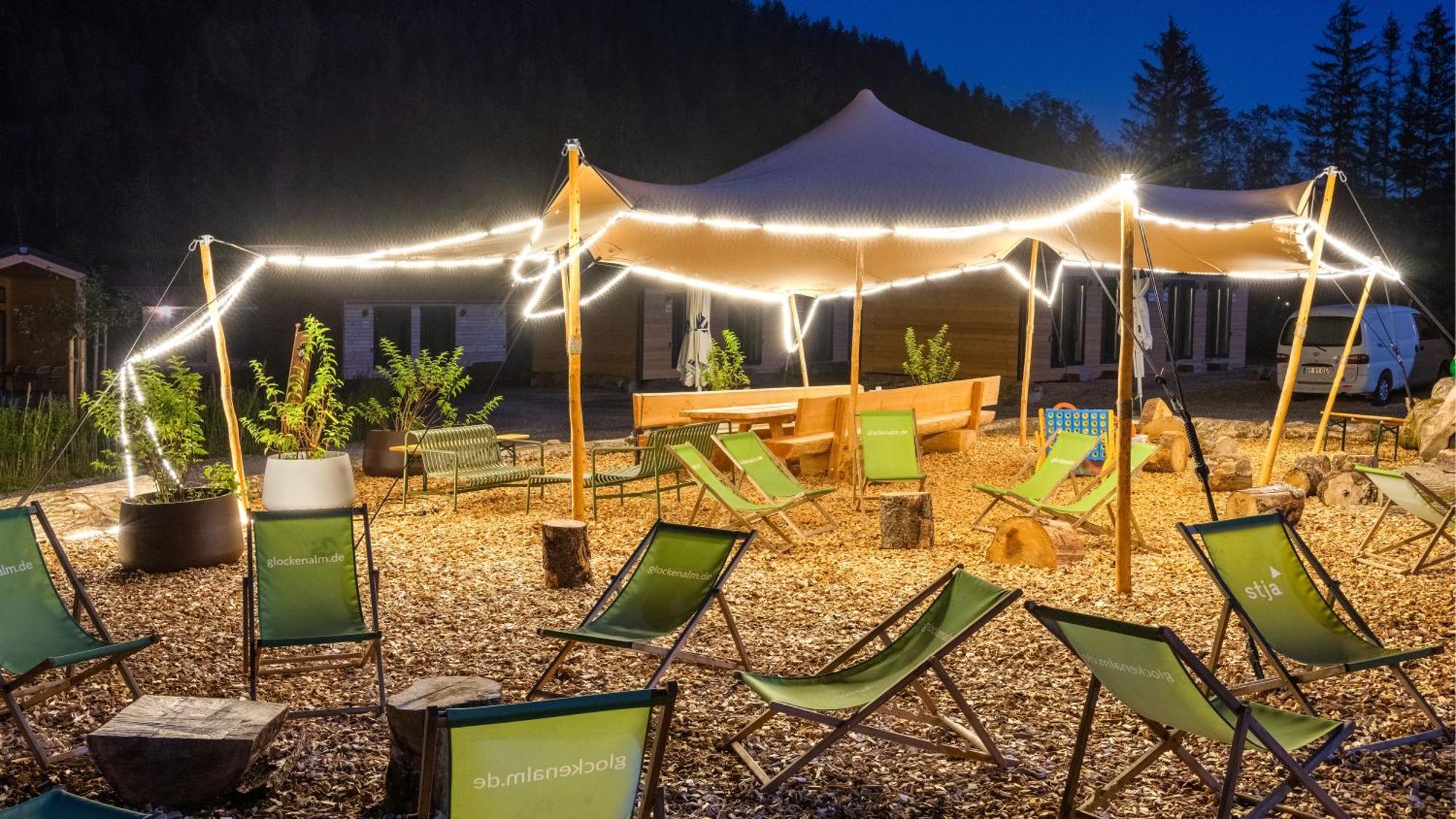 Ostello Wendelstein Mountain Camp Fischbachau Esterno foto